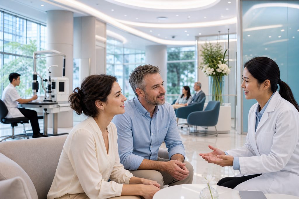 Your Eye Surgery at Eye and ENT Hospital Fudan University Shanghai: Ophthalmology Full Guide — eye surgery cost Shanghai