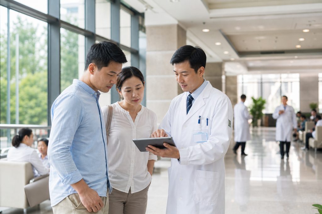 Fudan hospital ranking department compar - medical illustration