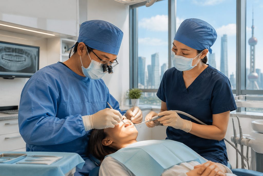 Full Arch Restoration in China: All-on-4 and All-on-6 Coordination — full mouth dental implants cost China