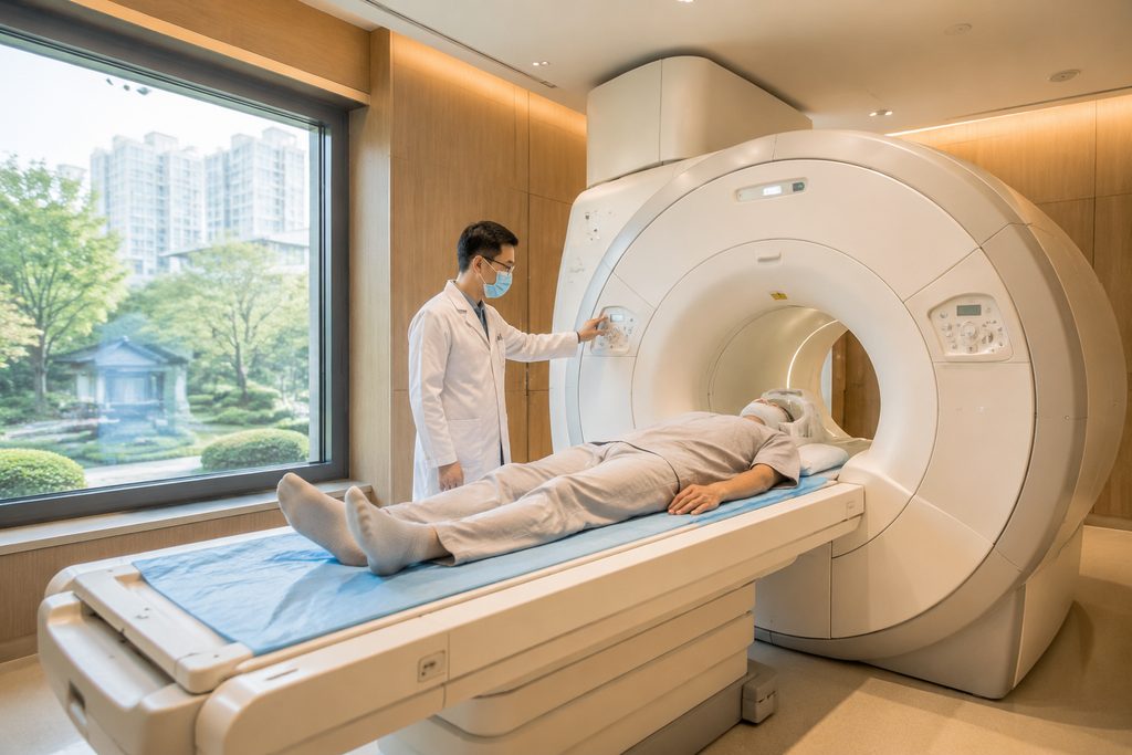 Can You Get a Full Body MRI in China? — full body mri cost China