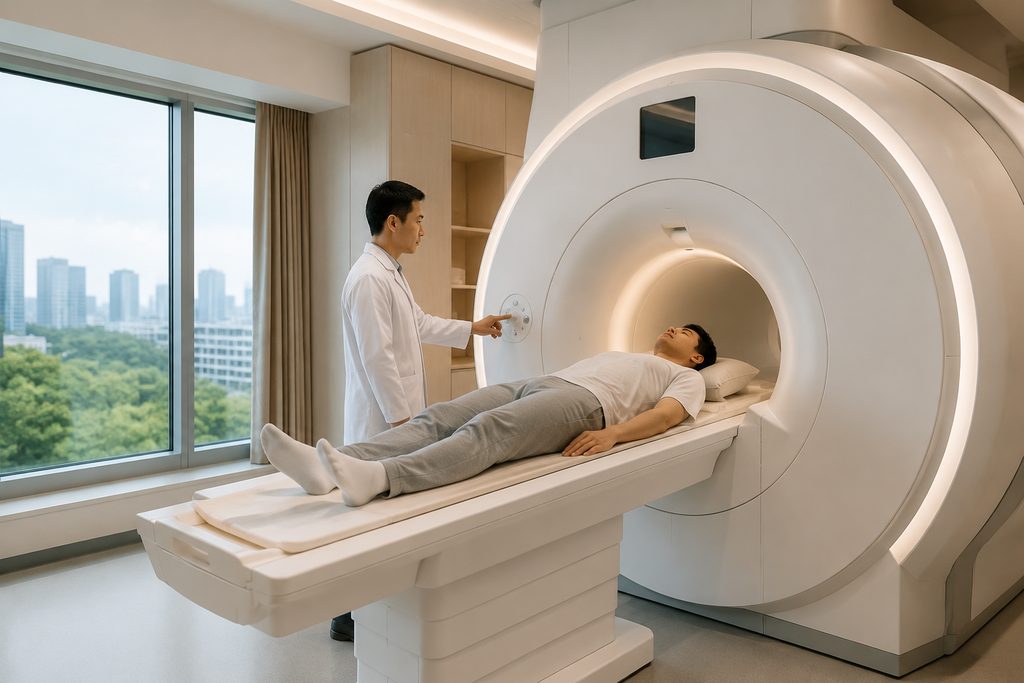 Which Hospital in China Offers a Full Body MRI? — full body mri scan cost China