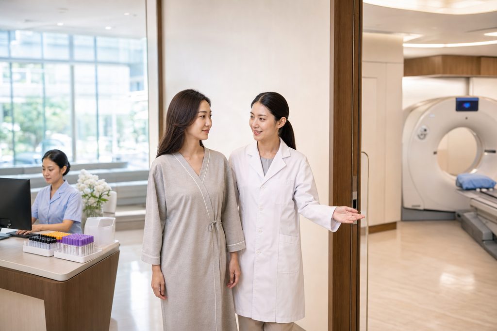 Full Body MRI in China: How the Screening Process Works — full body MRI cost China