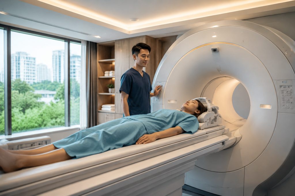 full body mri cost China - medical illustration