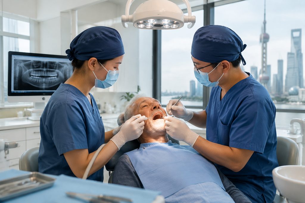 Full Mouth Implants in Shanghai: Companion Service for International Patients — full mouth dental implants cost Shanghai