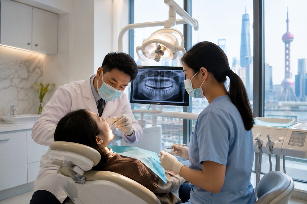 Full Mouth Restoration in China: Implants, Crowns and Companion Care — full mouth reconstruction cost China