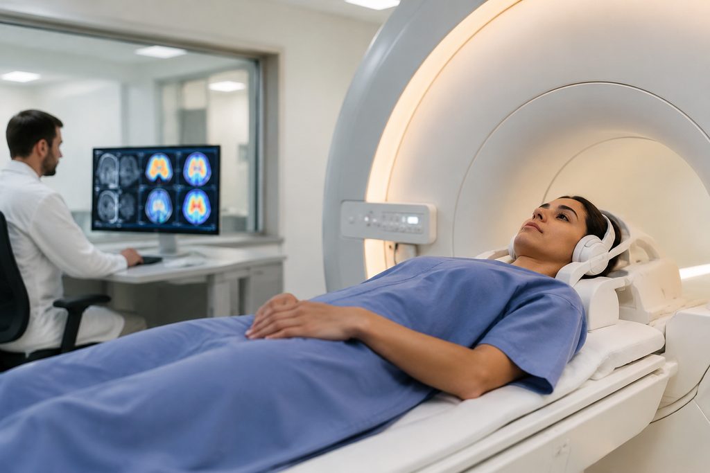 functional mri cost China - medical illustration
