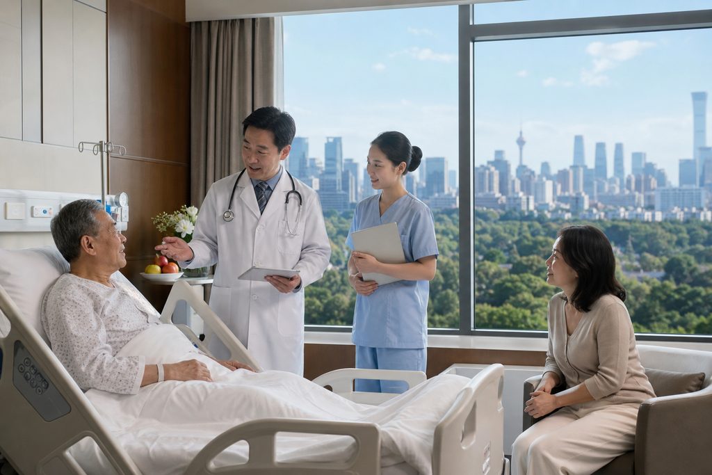 How We Arrange Your Cardiac Surgery at Fuwai Hospital Beijing: Full CABG and Valve Coordination — cardiac surgery cost F