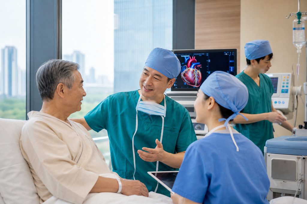 Fuwai Huazhong cardiovascular hospital p - medical illustration