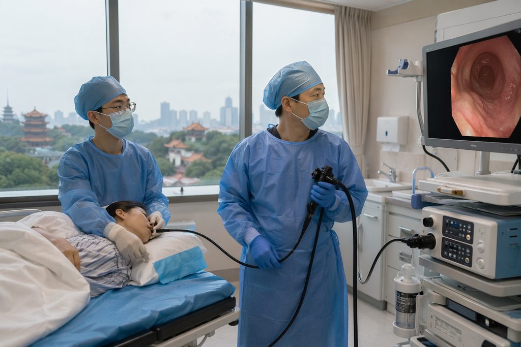 Gastroscopy Cost in China: 2026 Price Guide for Foreign Patients — gastroscopy cost China