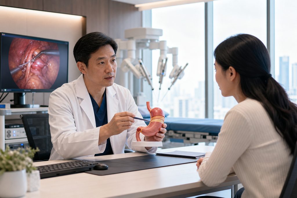 GERD Surgery Cost China: Fundoplication & LINX Pricing With Companion — fundoplication surgery cost China