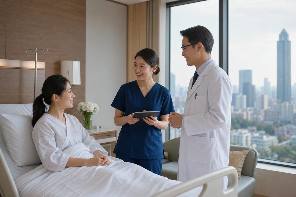 cancer treatment cost in China - medical illustration