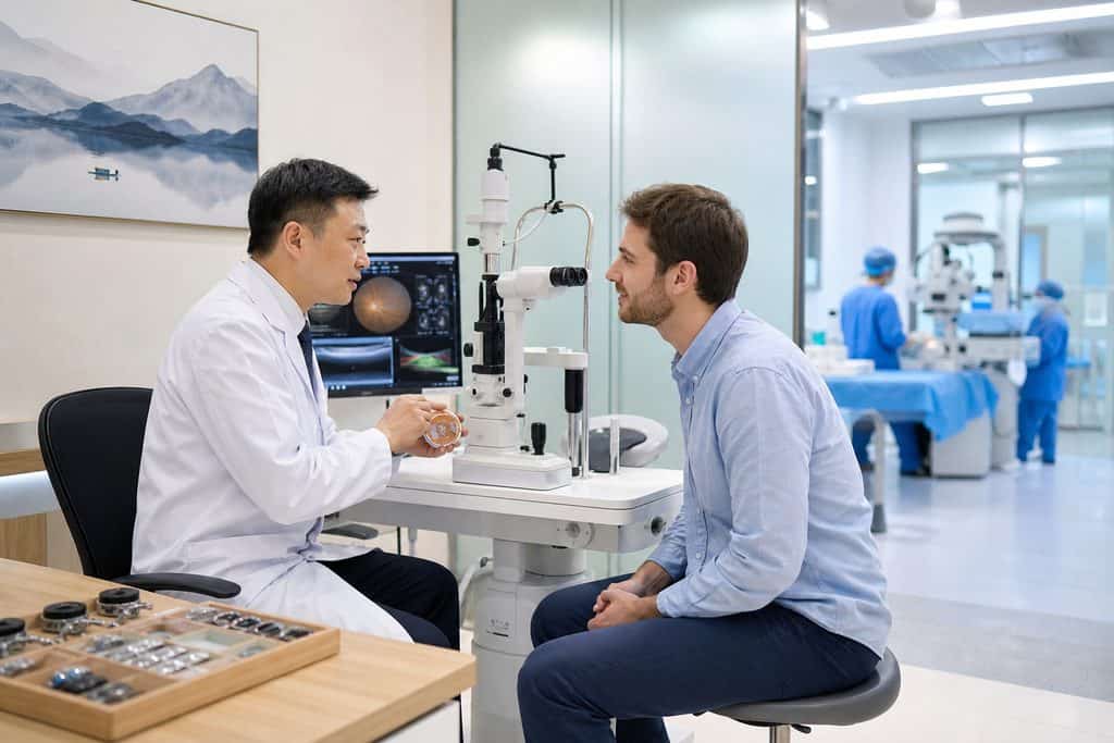 Glaucoma Surgery Cost China: Trabeculectomy and MIGS Pricing With a Companion — trabeculectomy cost China