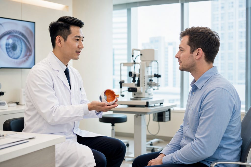 Glaucoma Treatment Cost in China: Laser, Surgery, and Hospital Prices — glaucoma surgery cost China