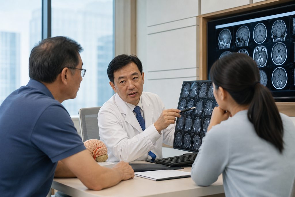 Glioma Second Opinion in China: Huashan Hospital — glioma second opinion Huashan Hospital p