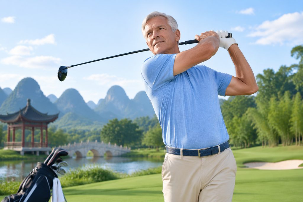 Can I Golf After a Hip Replacement? Recovery Timelines & Costs — hip replacement cost China