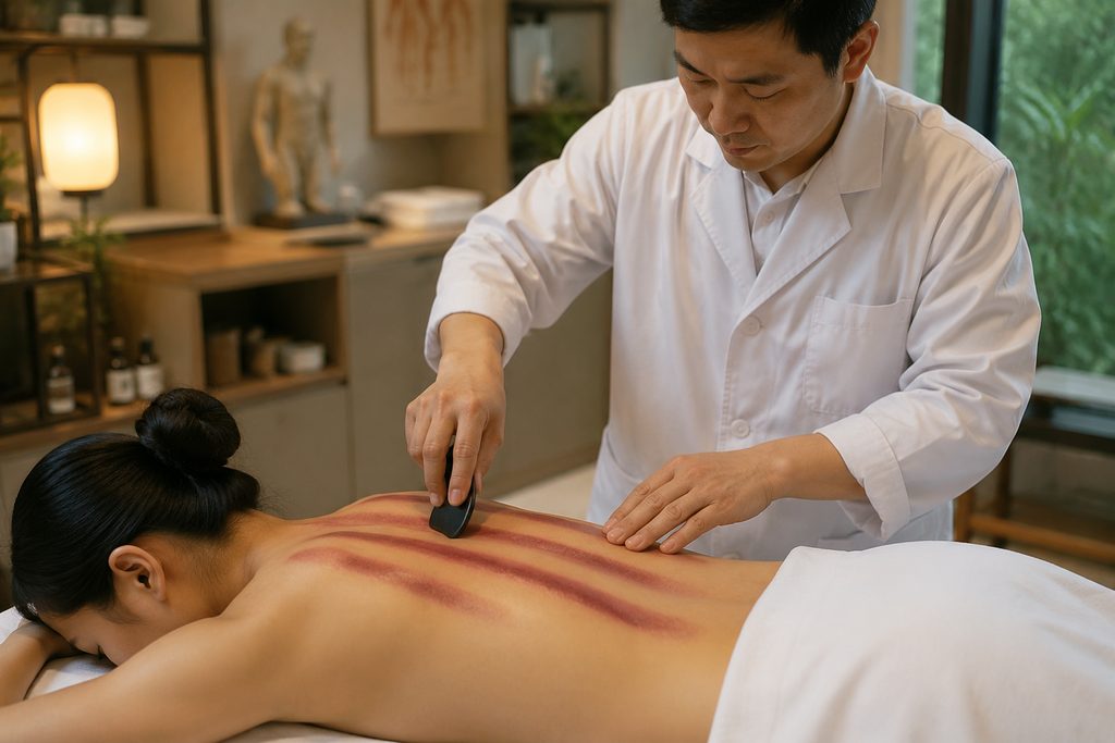 Gua Sha Therapy in China: Our Companion for TCM Treatment — gua sha therapy cost China