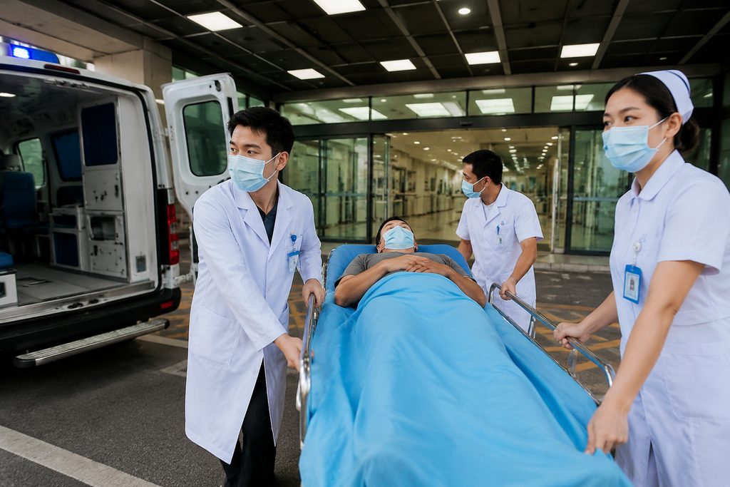 Guangdong International Medical Services: 25 Hospitals — best hospitals in Guangzhou for foreigne