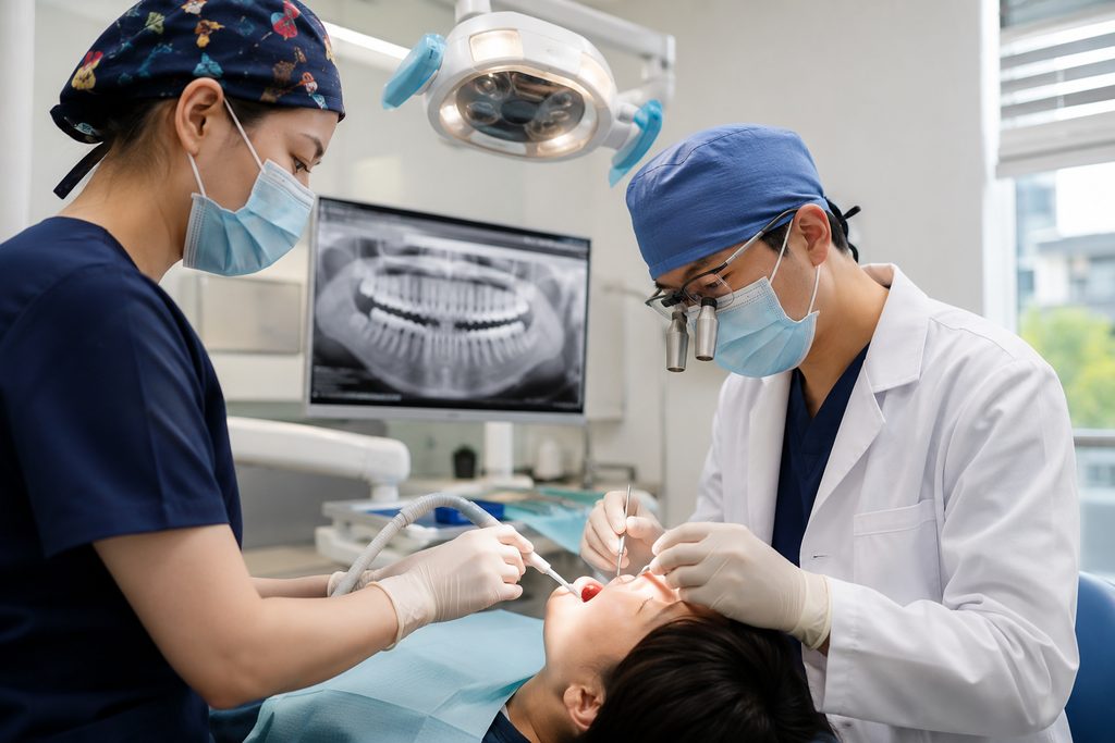 Gum Disease Treatment in China: Your Companion for Periodontal Care — gum disease treatment cost China