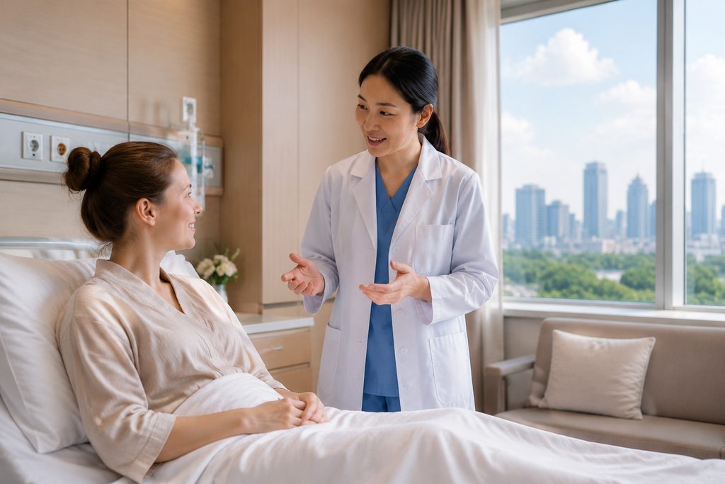 Gynecology Surgery in China: Hysterectomy, Fibroid & Endometriosis Care Hub — hysterectomy cost China hospital