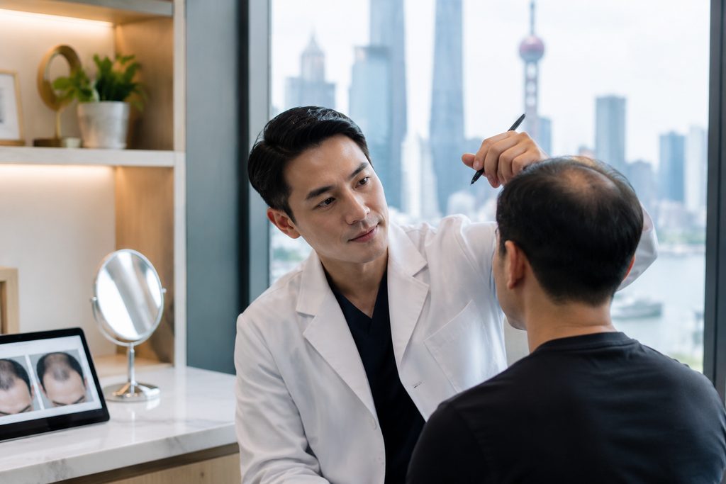 Is My Hair Loss Treatable? — hair transplant cost China