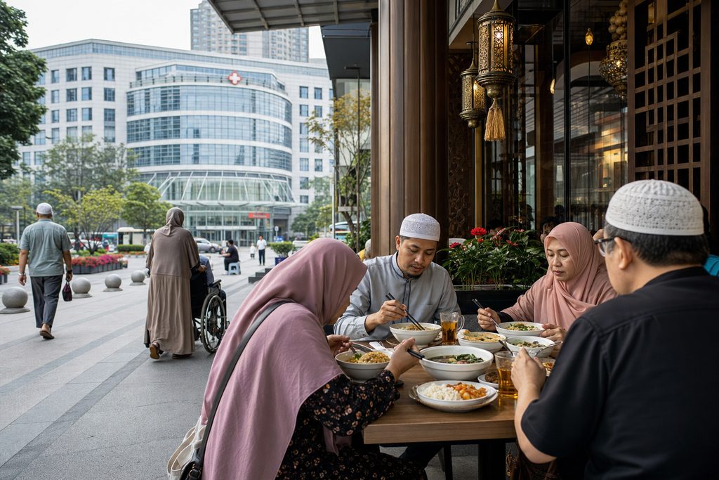 Halal Food in Xi’an Hospitals: A Complete Guide for Muslim Patients — halal food service hospital Xi'an cost