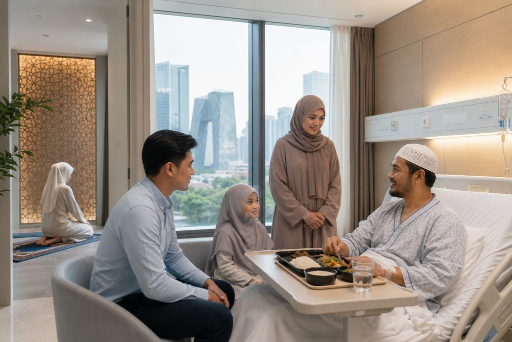 Halal Meal Coordination in China: A Muslim Patient's Complete Guide — halal food hospital China medical tourism