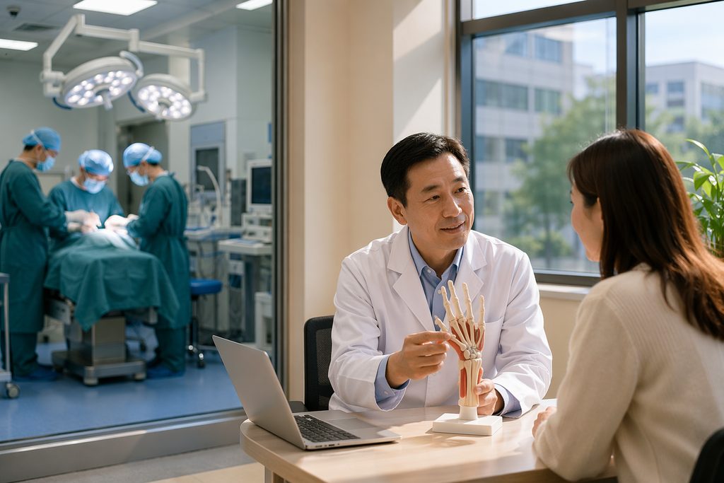 Hand and Wrist Surgery Cost China: Carpal Tunnel Trigger Finger Tendon Repair Full Cost Guide — hand surgery cost China