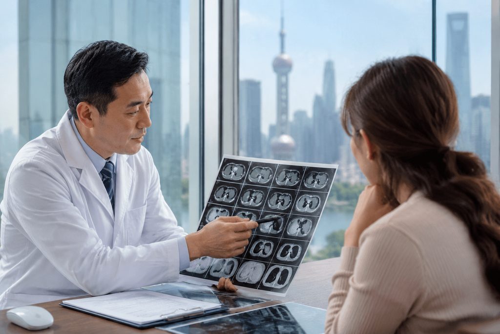 health checkup results explanation servi - medical illustration