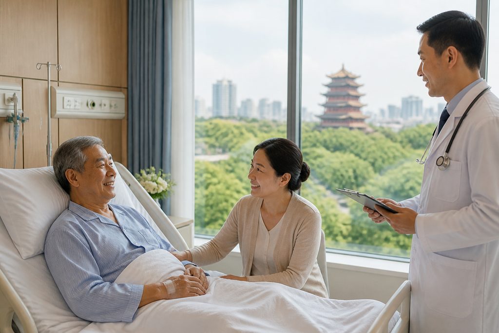 How to Have Your Heart Bypass Surgery in Shanghai China: Full Local Companion Coordination — heart bypass surgery cost S