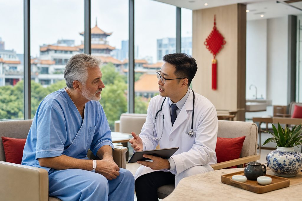 heart bypass surgery cost China - medical illustration