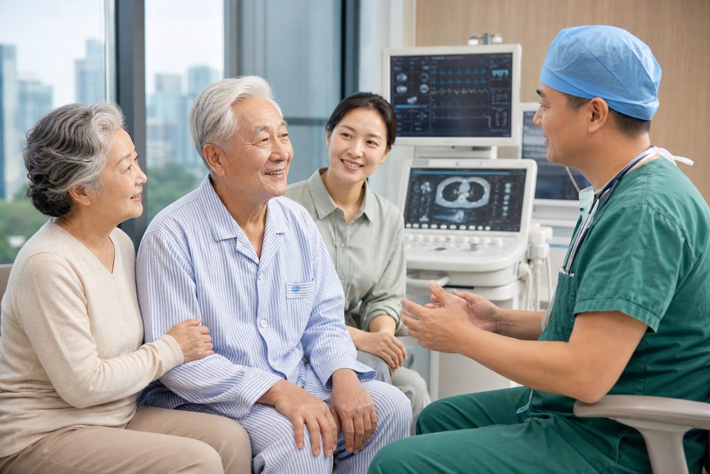 heart bypass surgery cost China over 65 - medical illustration