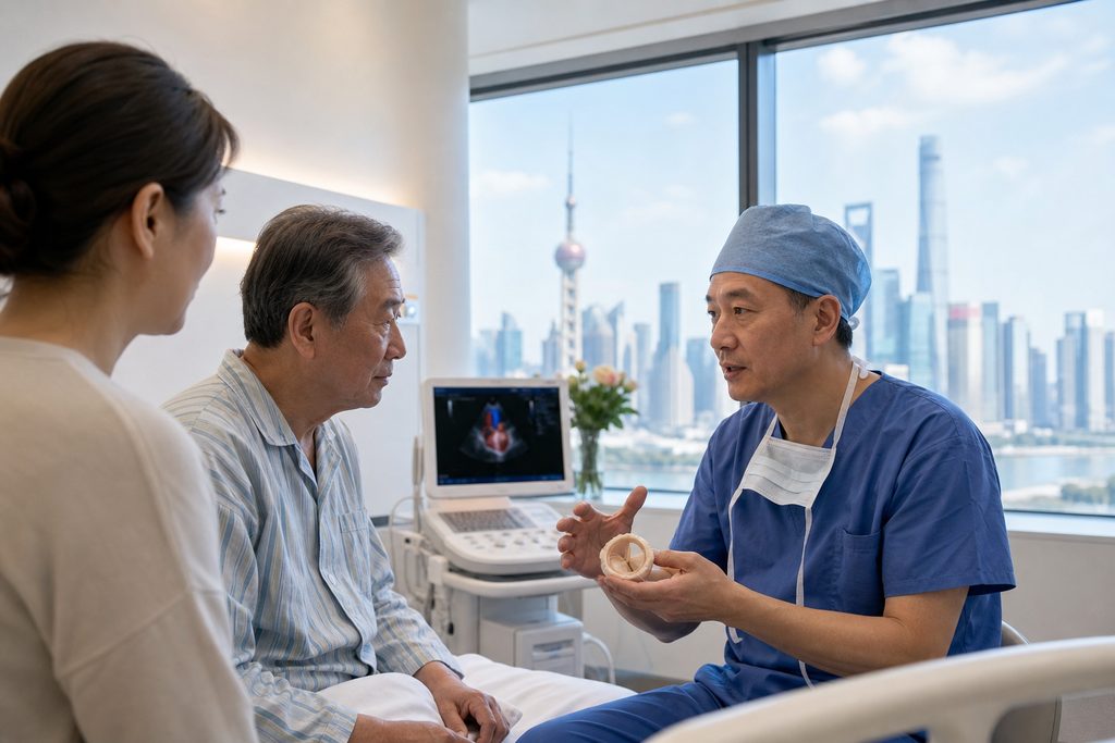 Heart Valve Surgery in China: Is Zhongshan Hospital Worth It? — heart valve replacement cost China