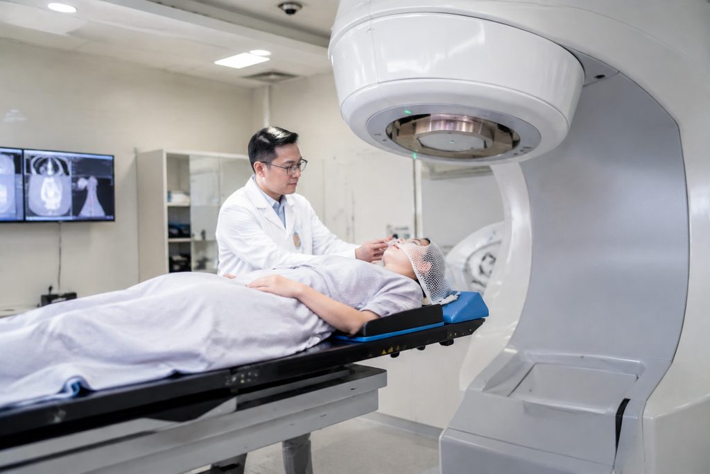 radiation therapy cost Hebei Medical Uni - medical illustration