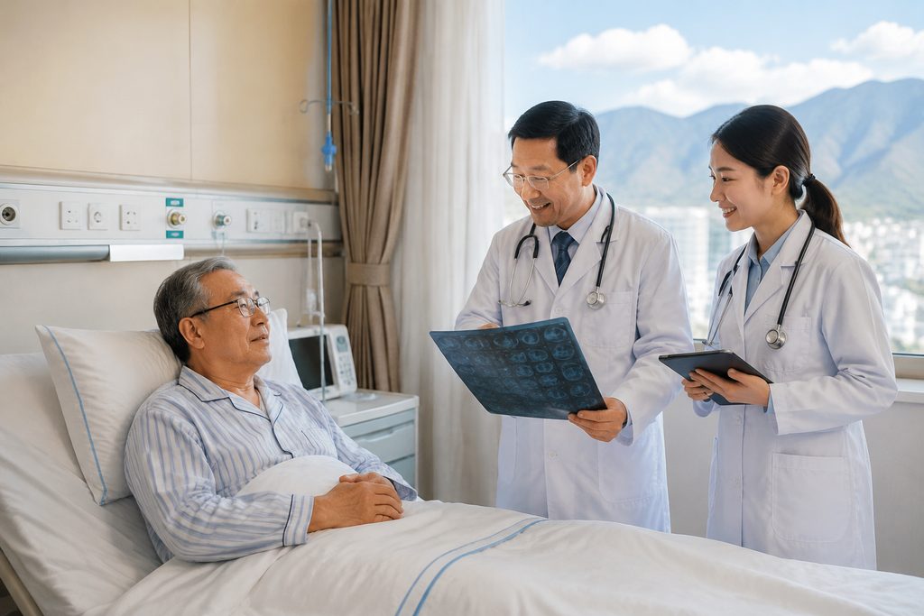 Hebei Provincial People's Hospital Neurosurgery for International Patients — brain tumor surgery cost China
