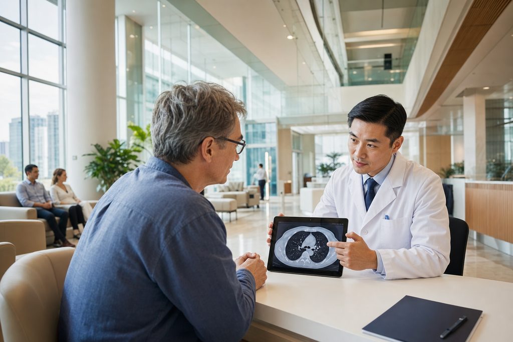 Henan Cancer Hospital Thoracic Surgery for International Patients — thoracic surgery cost Henan Cancer Hospi