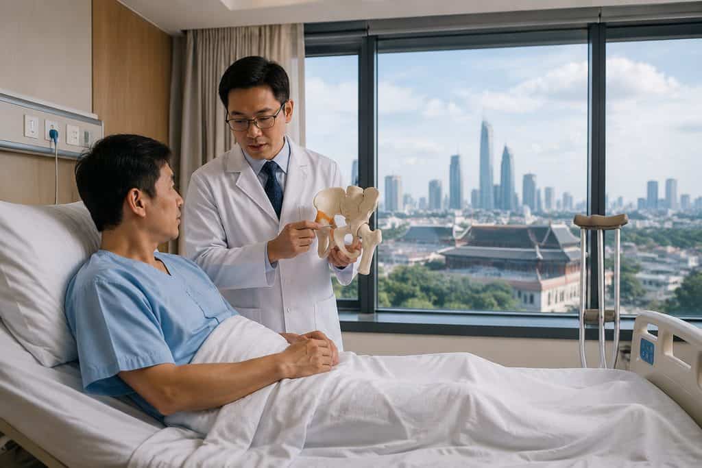 Hip Arthroscopy Cost China: Labral Repair & FAI Surgery Pricing with Companion