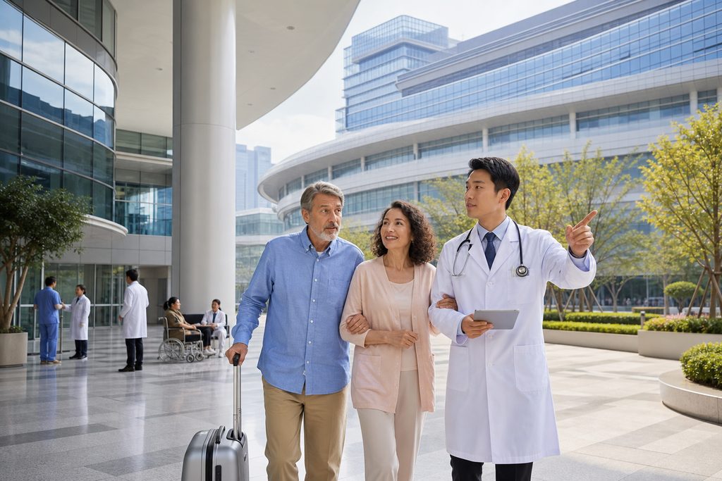 Hip Replacement in Beijing: Full Companion Service — hip replacement cost Beijing