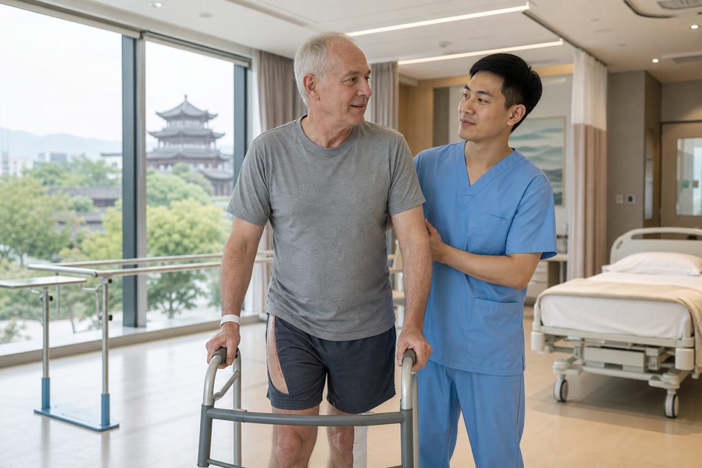 Hip Replacement in China: Costs, Top Hospitals, and Safety for Foreigners — hip replacement cost China