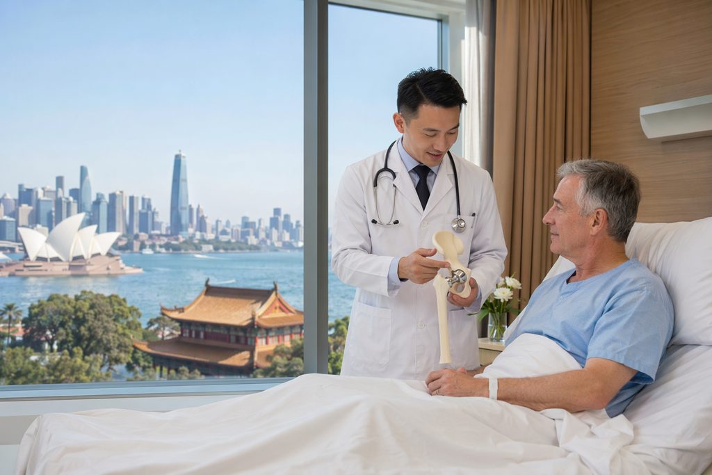 Hip Replacement China US: No Insurance No Wait Surgery — hip replacement cost China uninsured