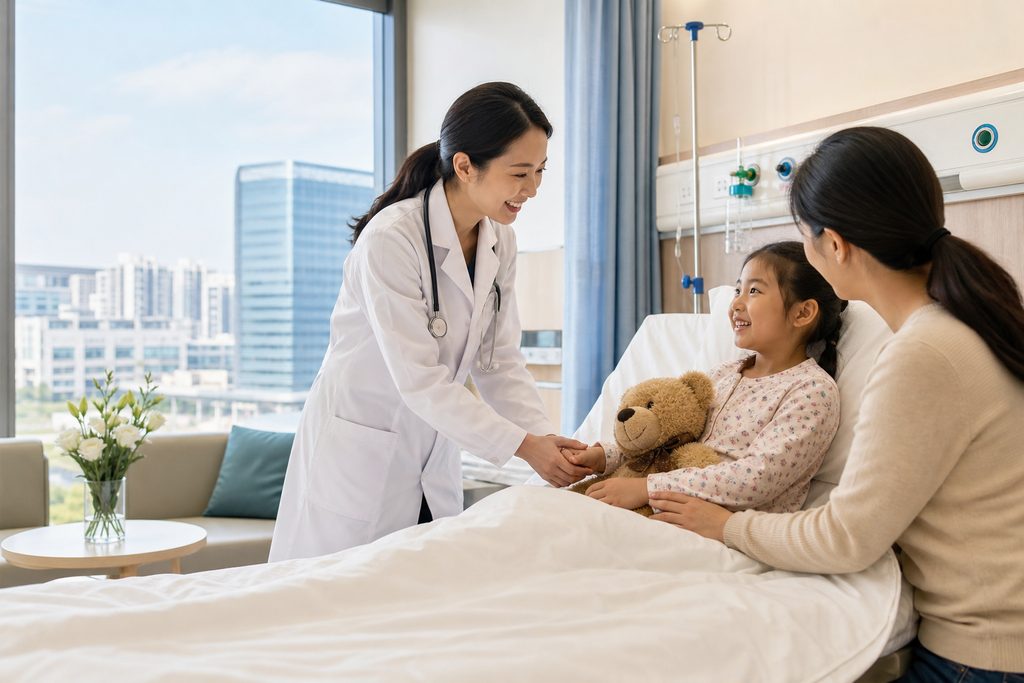 HKU-Shenzhen Hospital Pediatrics for International Patients — HKU-Shenzhen Hospital pediatric price li