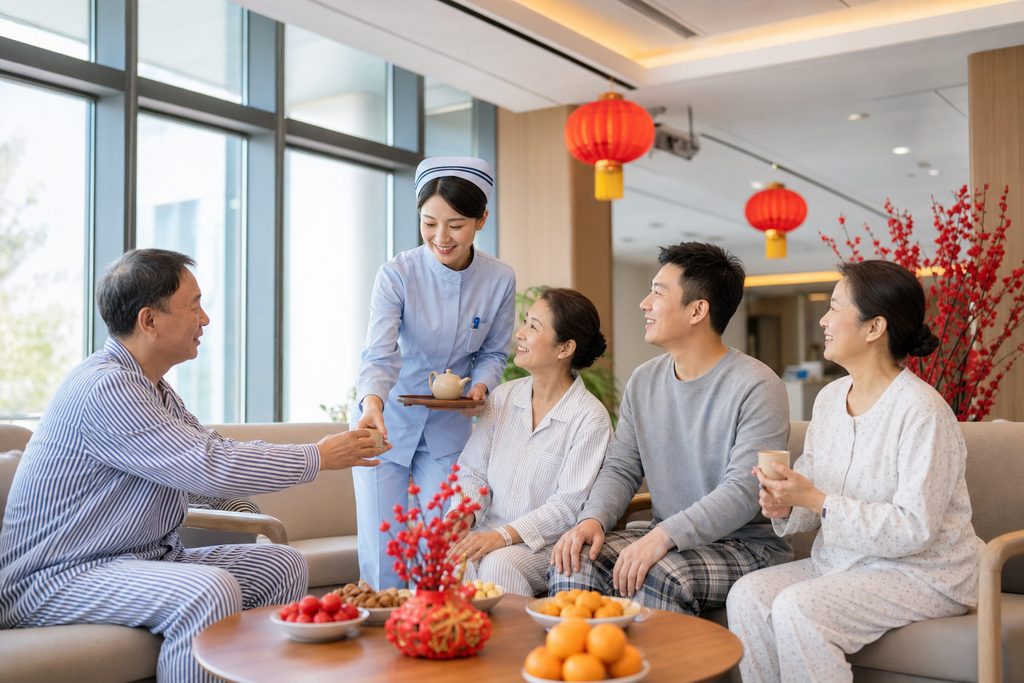 medical tourism packages China with holi - medical illustration