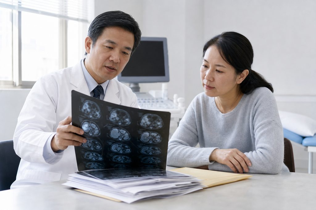 cost of surgery in China with imaging in - medical illustration