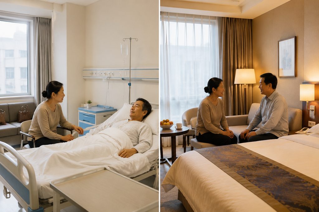 Hospital with Family Accommodation China: Where Relatives Can Stay Nearby