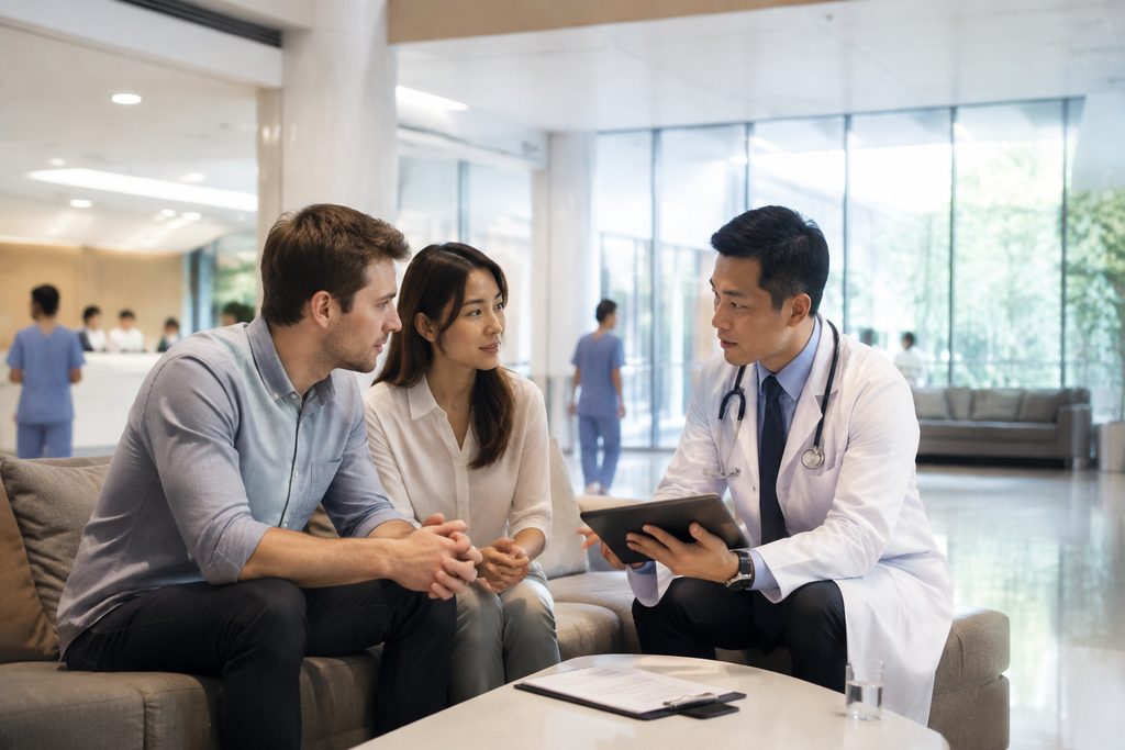 can foreigners get surgery in China - medical illustration