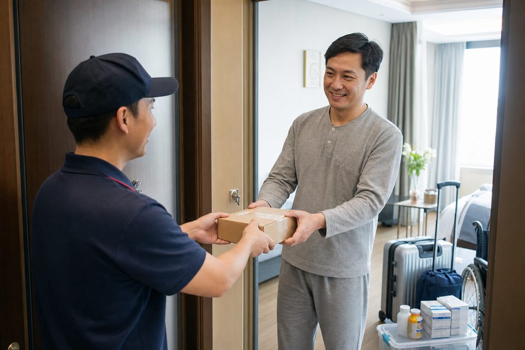 Hospital Mail in China: A Guide to Receiving Packages During Your Stay — mail forwarding service for hospital patients C