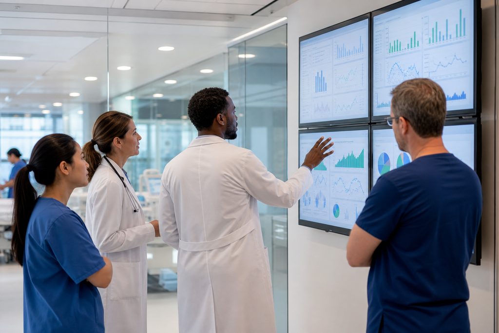How We Monitor Hospital Performance Continuously: Ongoing Quality Surveillance Between Patient Visits — how do Chinese h