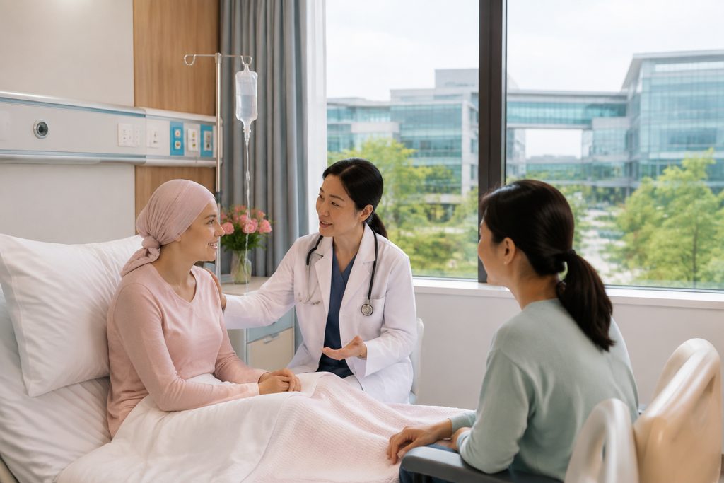 Hubei Cancer Hospital Oncology for International Patients — Hubei Cancer Hospital international pati