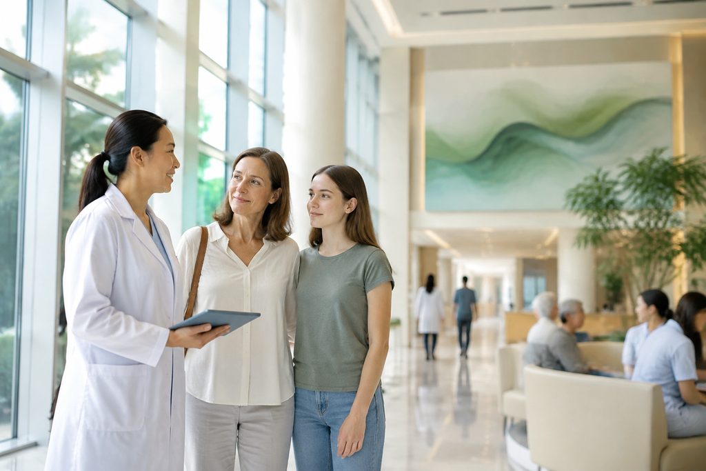 gynecologic oncology treatment cost Chin - medical illustration