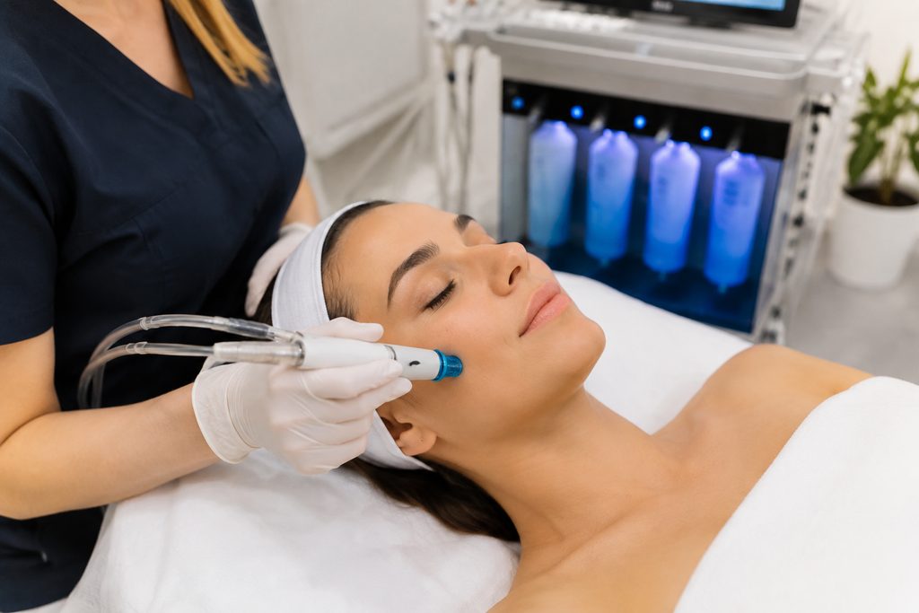 hydrafacial cost China - medical illustration