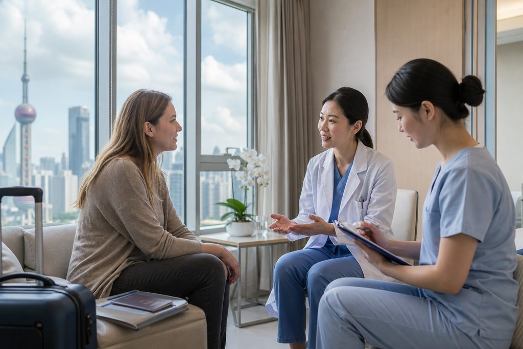 hysterectomy cost China for Canadians - medical illustration